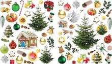 Eyelike Stickers: 400 Reusable Christmas Stickers