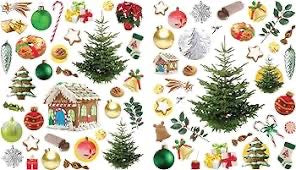 Eyelike Stickers: 400 Reusable Christmas Stickers