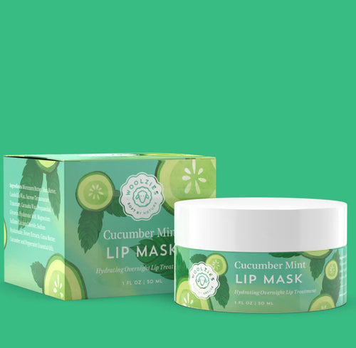 Cucumber Mint Lip Mask 1oz