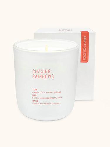 Chasing Rainbows Signature Candle