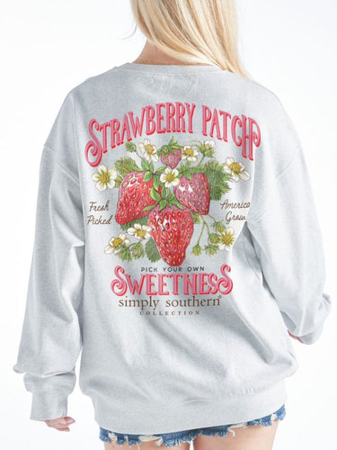 Strawberry Patch Sweatshirt