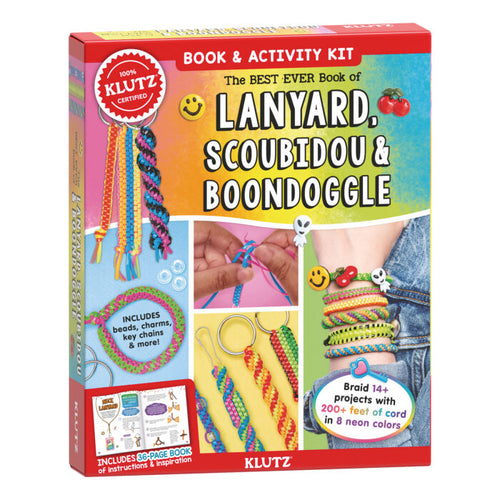 The Best Ever Book of Lanyard, Scoubidou, and Boondoggle Kit