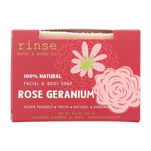 Rose Geranium Soap