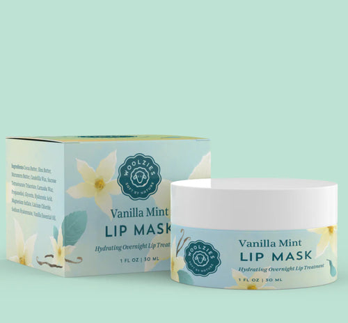 Vanilla Mint Lip Mask 1oz