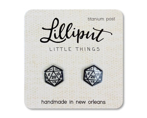 Lilliput D20 Earrings