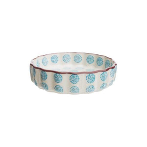 Blue Retro Tartelette dish