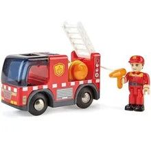 Hape Fire Truck With Siren