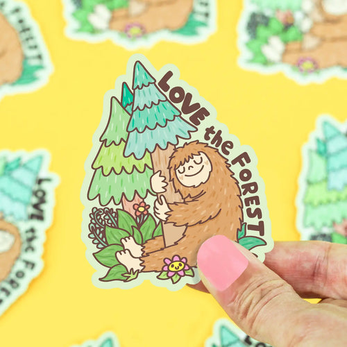 Love the Forest Decal Vinyl Sticker