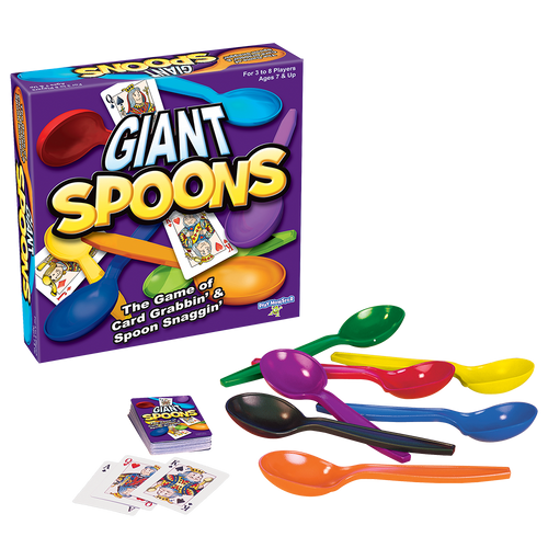 Giant Spoons Game