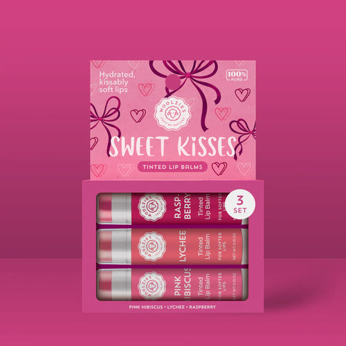 Sweet Kisses Lip Balm Set of 3