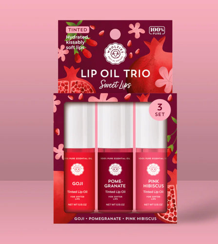 Sweet Lips Tinted Lip Oil Trio Set of 3