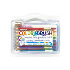 Colorbrush Watercolor Pencil/Paintbrush Kit