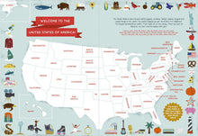 THE 50 STATES: ACTIVITY BOOK