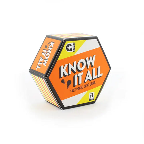 Know It All Family Card Game