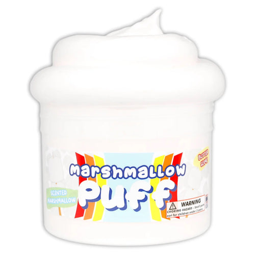 Marshmallow Puff Dope Slime