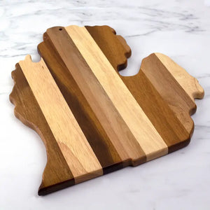 Rock & Branch® Shiplap Series Michigan Serving Board