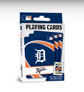 Detroit Tigers Playingcards - 54 Card Deck