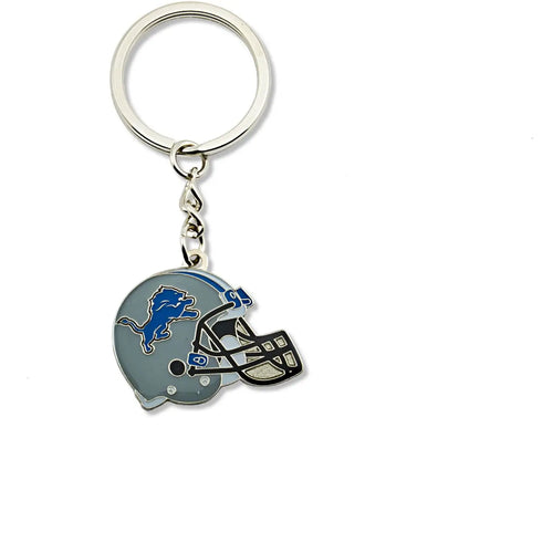 Detroit Lions Helmet Keychain