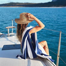 Quick Dry Towel - Whitsunday Blue