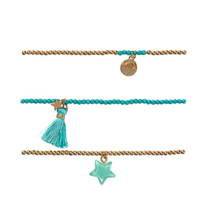 Layered Star Bracelets