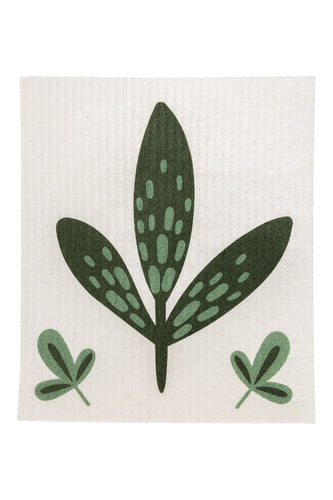 Leaf Sponge Cloth Set of Three