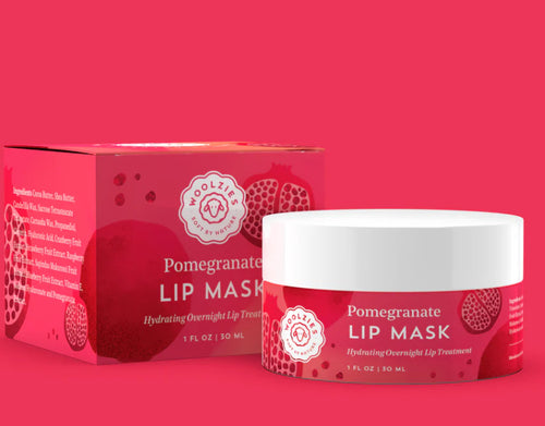 Pomegranate Lip Mask 1oz