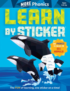 Learn by Sticker: Phonics