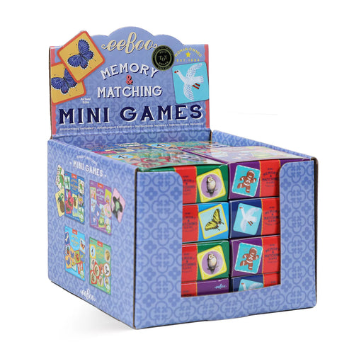 Miniature Matching Games