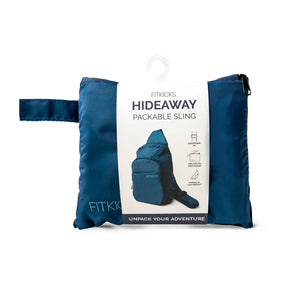 Fitkicks Hideaway Packable Sling