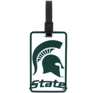 Michigan State Spartans Soft Luggage Tag