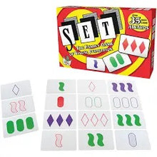 Set: The Family Game of Visual Perception