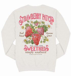 Strawberry Patch Sweatshirt