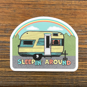 Vintage Camper Stickers
