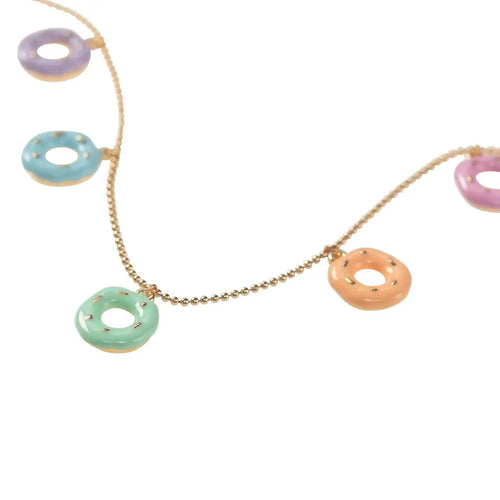 Donut Necklace