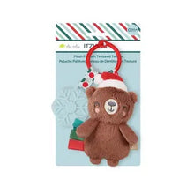 Holiday Itzy Pal Plush and Teether