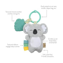 Holiday Itzy Pal Plush and Teether