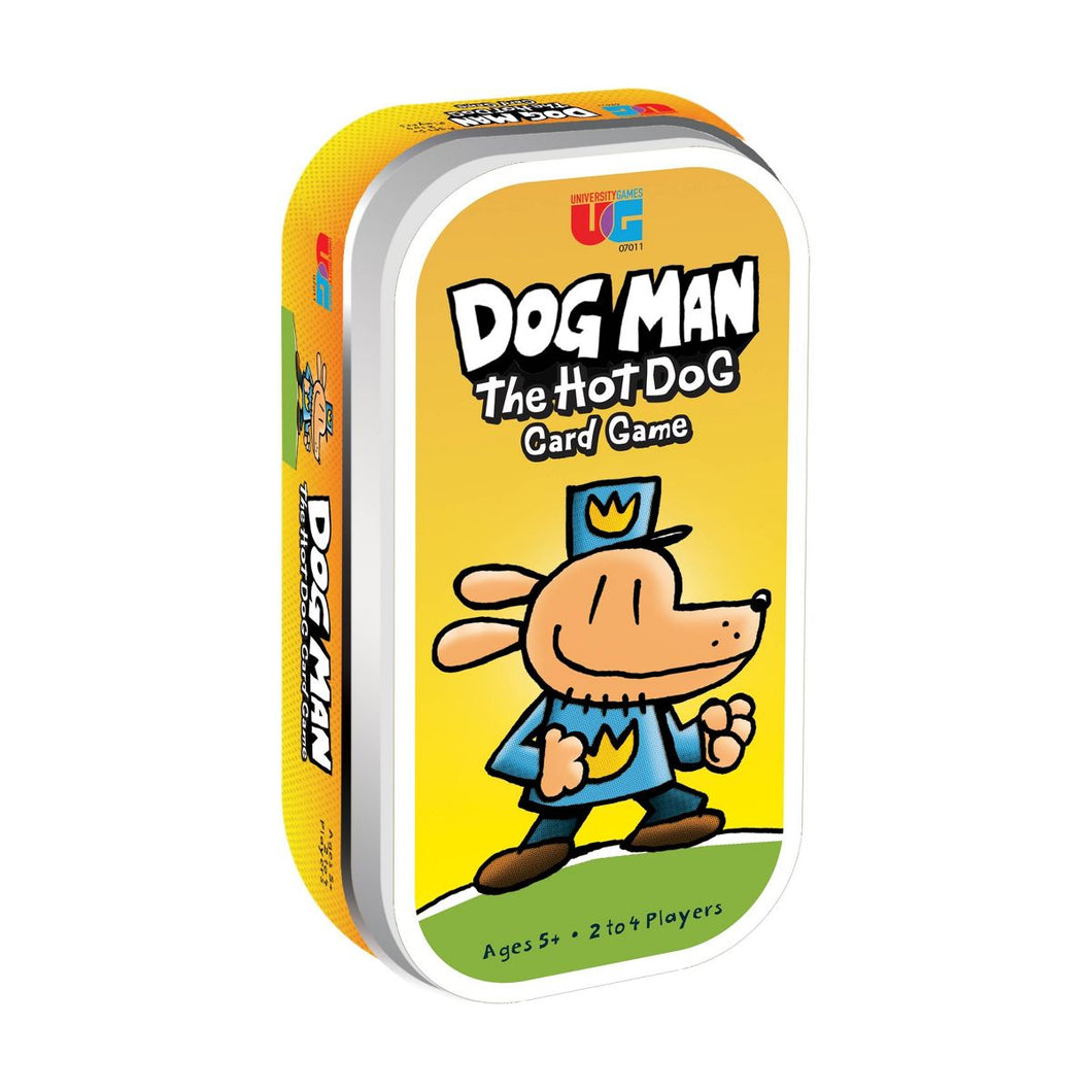 Dog Man Hot Dog Game