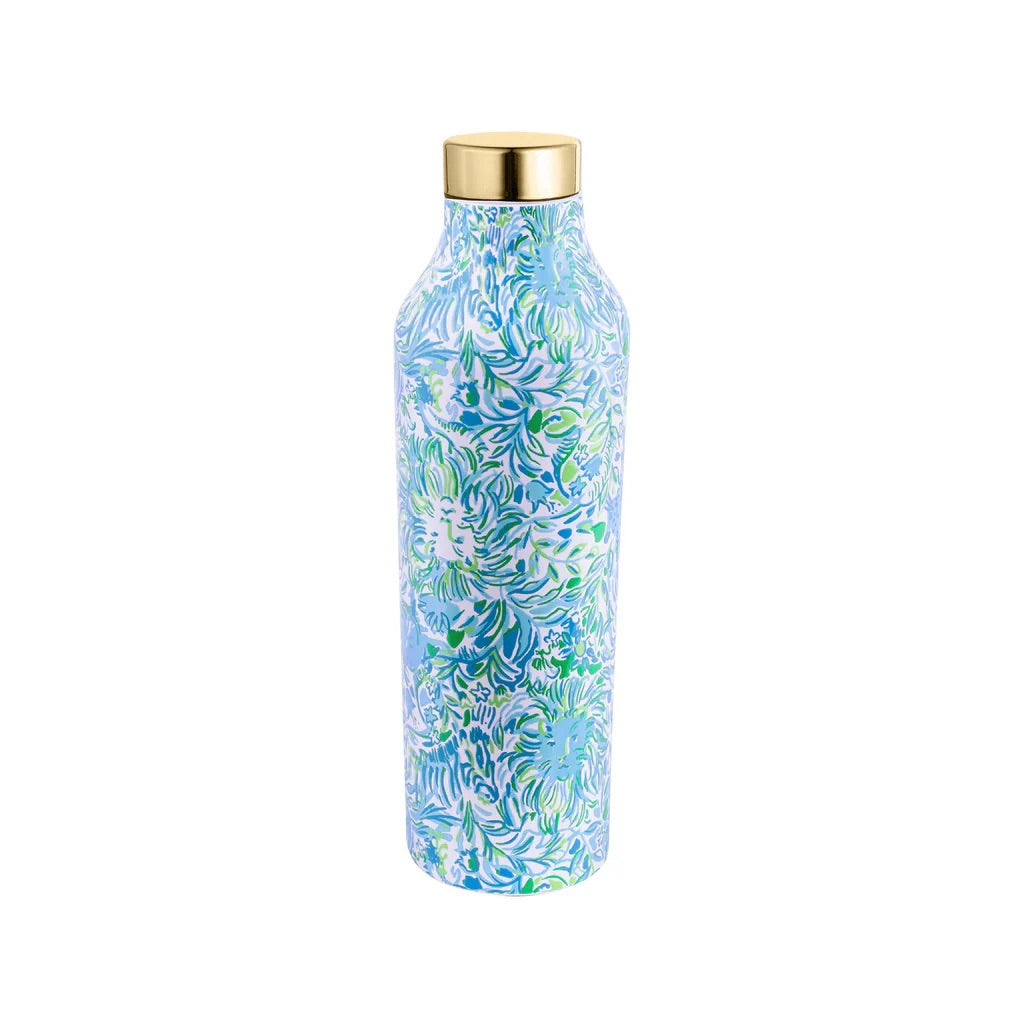 Stainless Steel Water Bottle, Dandy Lions