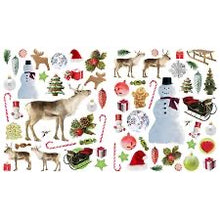 Eyelike Stickers: 400 Reusable Christmas Stickers