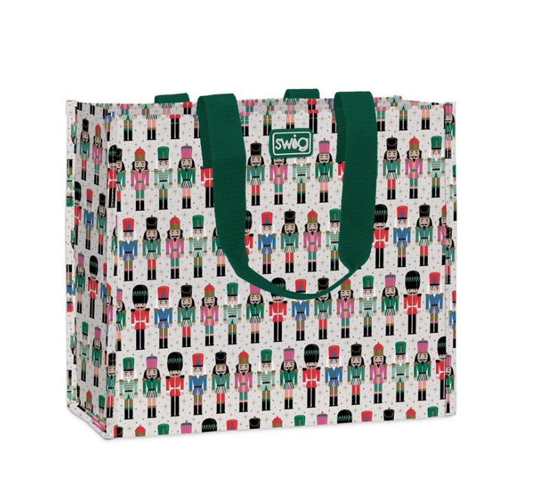 Classic Nutcracker Reusable Bag -  Medium