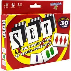 Set: The Family Game of Visual Perception