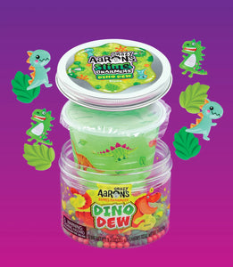 Dino Dew Crazy Aaron’s Slime with Charmers