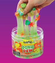 Dino Dew Crazy Aaron’s Slime with Charmers