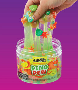 Dino Dew Crazy Aaron’s Slime with Charmers