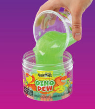 Dino Dew Crazy Aaron’s Slime with Charmers