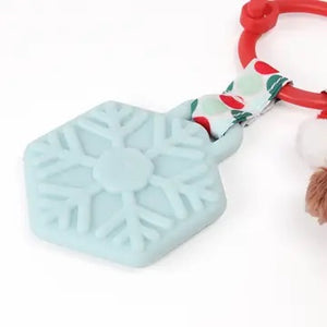 Holiday Itzy Pal Plush and Teether