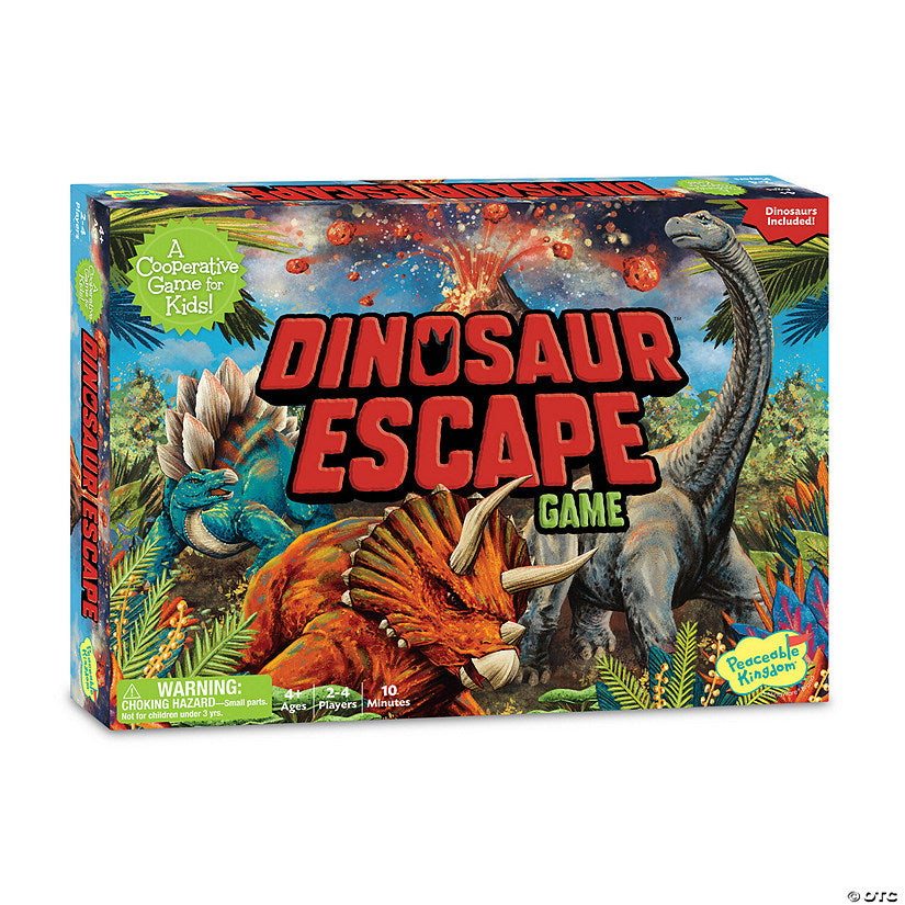 Dinosaur Escape Game