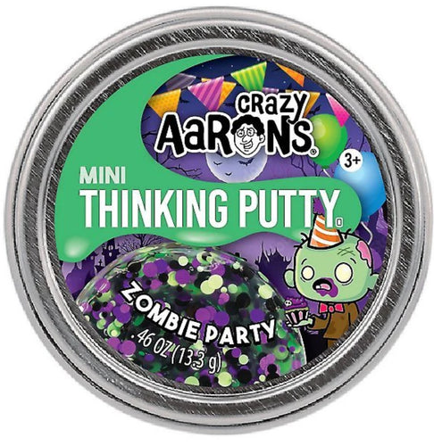 Crazy Aaron’s Trick or Treat Zombie Party Thinking Putty