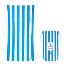 Quick Dry Towel - Bondi Blue