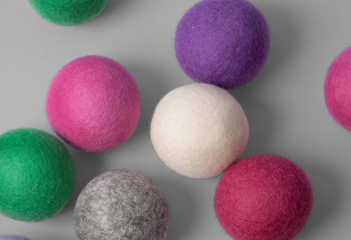 Loose Wool Dryer Balls